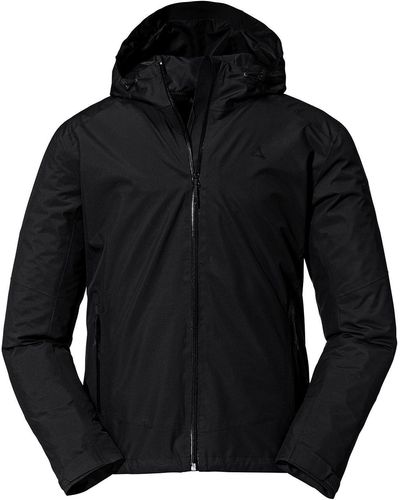 Schoeffel Outdoorjacke Jacket Wamberg M aus 2-Lagen VENTURI Material - Schwarz