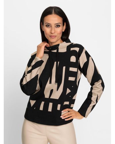 heine Sweater Sweatshirt - Schwarz