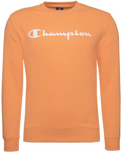 Champion Sweatshirt Crewneck - Orange