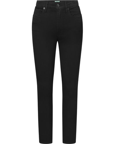 Articles of Society Fit-Jeans The Swift Mid Rise Skinny Stretchiger Komfort - Schwarz