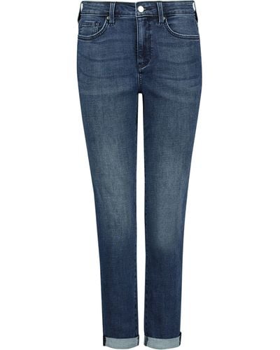 NYDJ Fit-Jeans Sheri Slim Ankle - Blau