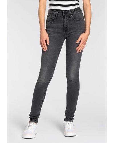 Levi's Levi's® -fit-Jeans 721 High rise skinny mit hohem Bund - Gelb