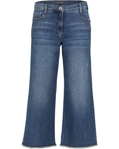Betty Barclay 5-Pocket- Hose Jeans 7/8 LAEnge - Blau