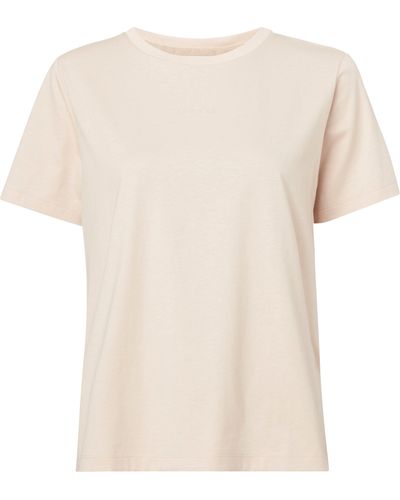 Calvin Klein Curve T-Shirt und Polos für Damen | Online-Schlussverkauf –  Bis zu 33% Rabatt | Lyst DE