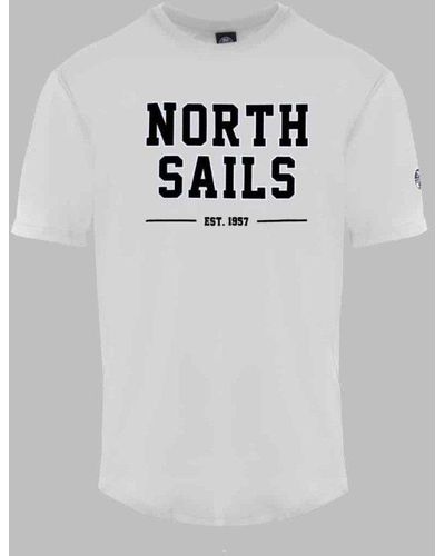 North Sails T-Shirt - Weiß
