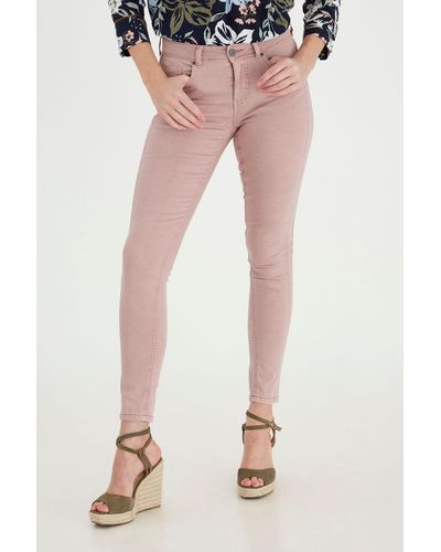 Fransa 5-Pocket-Jeans FRVOTWILL - Pink