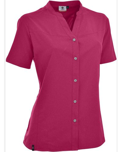 Maul Sport ® Outdoorbluse Bluse Kuranda 4XT - Pink