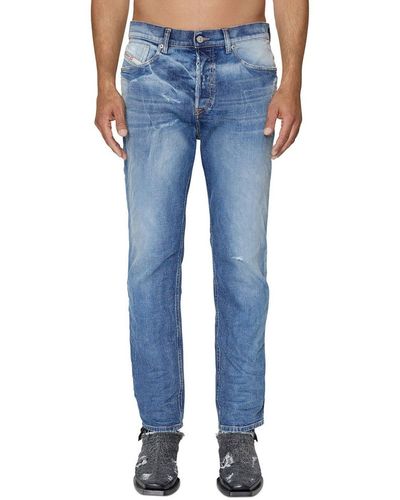 DIESEL Tapered-fit-Jeans Regular - Blau