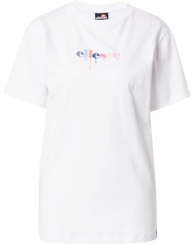 Ellesse T-Shirt (1-tlg) Weiteres Detail - Weiß