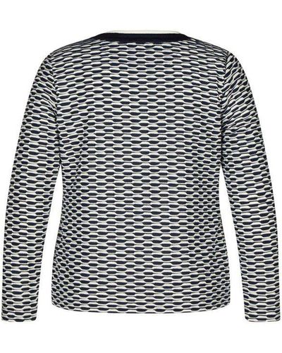 Rabe Pullunder uni passform textil (1-tlg) - Grau