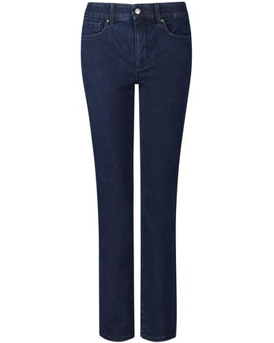 NYDJ Jeans Waist Match Marilyn Straight Reiß- und Knopfverschluss, Lift-Technologie - Blau
