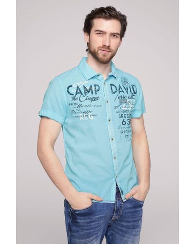 – David für | Herren 50% Online-Schlussverkauf Rabatt Freizeithemden Bis zu DE Lyst Camp |
