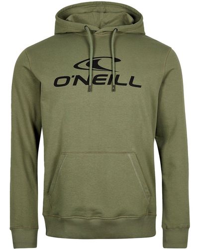 O'neill Sportswear Logo Hoodie mit großem Markenschriftzug - Grün