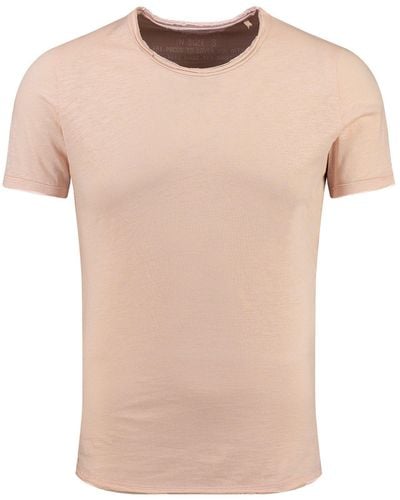 Key Largo T-Shirt MT BREAD NEW round - Pink