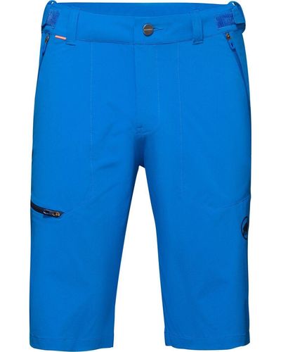 Mammut Trekkingshorts Wandershort Runbold Shorts - Blau
