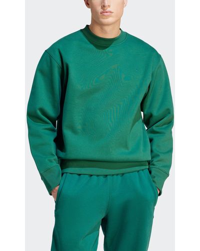 adidas Originals Sweatshirt C Crew - Grün
