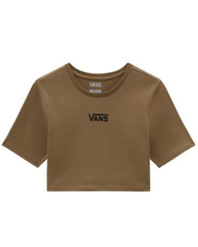 Vans T-Shirt - Braun