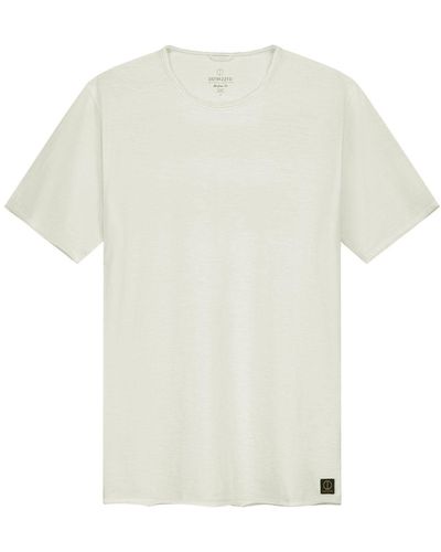 Dstrezzed - Kurzarmshirt - Basic T-Shirt - DS_Mc. Queen Tee - Weiß