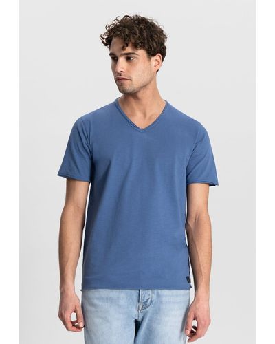 Dstrezzed T-Shirt - Blau