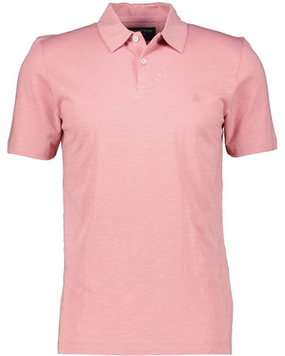 Marc O' Polo Poloshirt Shaped Fit (1-tlg) - Pink