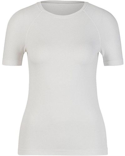 Odlo T-Shirt Bl Top Crew Neck /S Performance Light Eco - Weiß