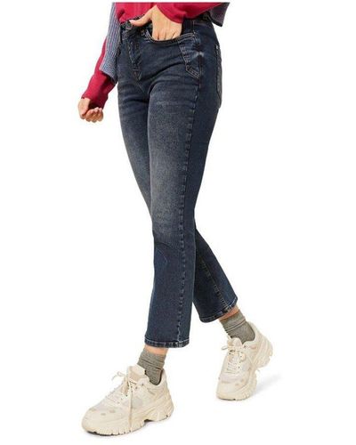 Street One Jeans mit gerader Passform für Damen | Online-Schlussverkauf –  Bis zu 34% Rabatt | Lyst - Seite 4