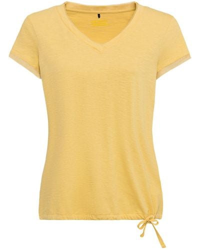 Olsen T-Shirt - Gelb