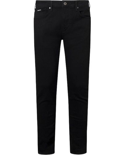 Pepe Jeans Pepe Skinny-fit-Jeans FINSBURY mit Stretch - Schwarz