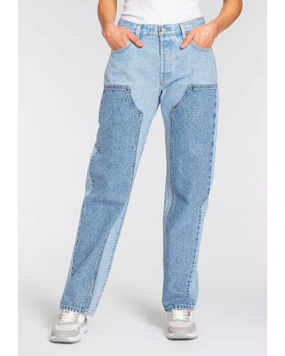 Levi's Levi's® Straight-Jeans 501® 90S CHAPS MED IN - Blau