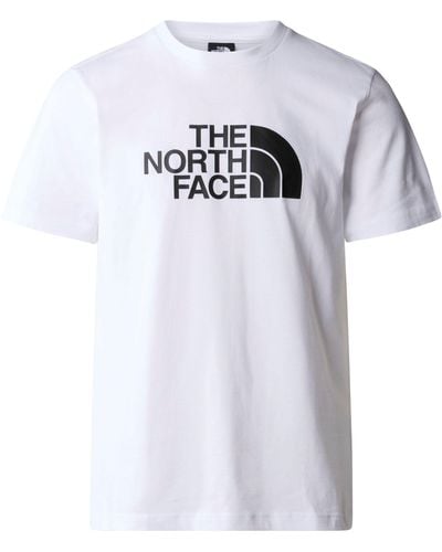 The North Face T-Shirt M /S EASY TEE - Weiß