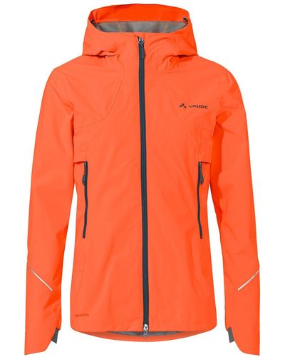 Vaude Doppeljacke Women's Yaras 3in1 Jacket (2-St) - Orange