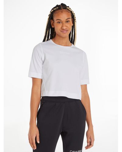 Calvin Klein Sport T-Shirt - Weiß