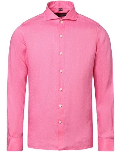 Nils Sundström Outdoorhemd - Pink
