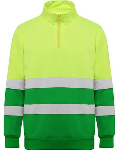Roly Sweatshirt Spica S bis 4XL - Grün
