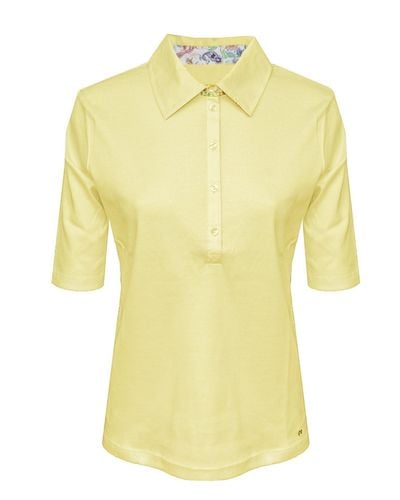 efixelle Poloshirt T-Shirt Polo 6294 - Gelb