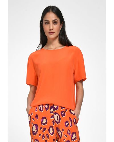 Laura Biagiotti Roma Shirtbluse Silk - Orange