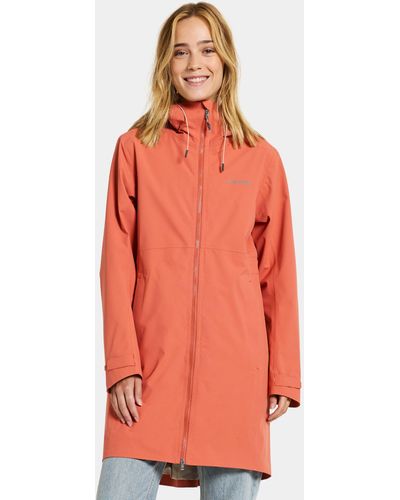 Didriksons Funktionsparka BEA WNS PARKA 6 - Orange