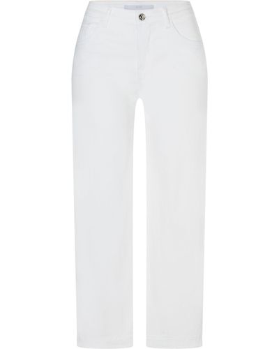 M·a·c 5-Pocket-Hose - Weiß