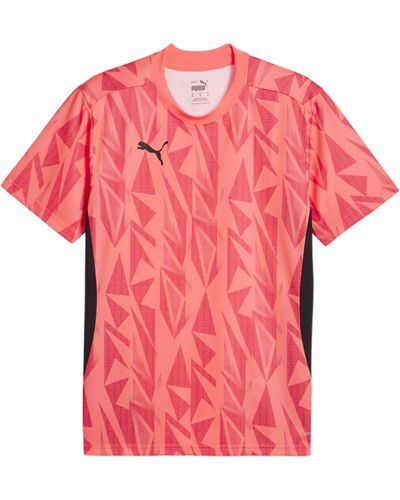 PUMA T-Shirt individualFINAL Trikot default - Pink