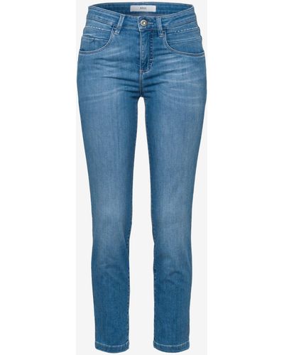 Brax Skinny-fit-Jeans STYLE.SHAKIRA S - Blau