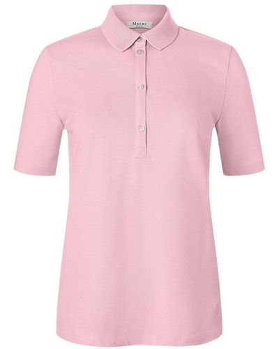 maerz muenchen T-Shirt POLOSHIRT - Pink