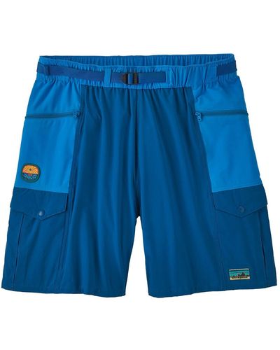 Patagonia Funktionshose Outdoor Everyday Shorts 7 - Blau