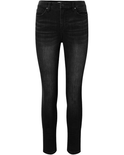 Liverpool Jeans Company Jeans Abby High Rise Ankle Skinny Stretchy und komfortabel - Schwarz