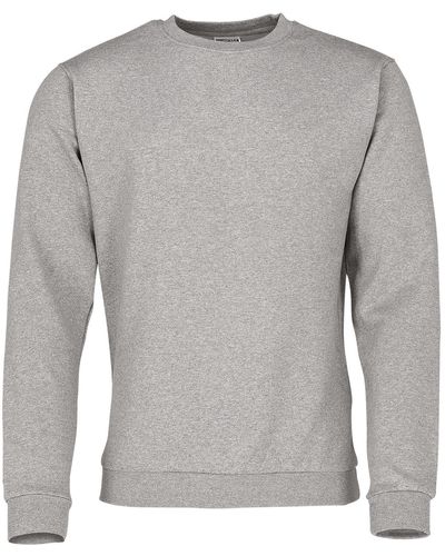 James & Nicholson Sweatshirt Basic Sweat - Grau
