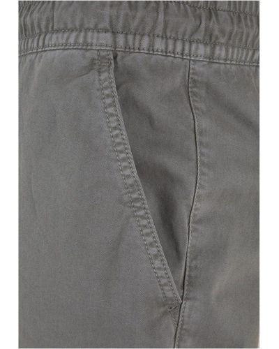 Urban Classics Cargohose Cotton Cargo Pants - Grau