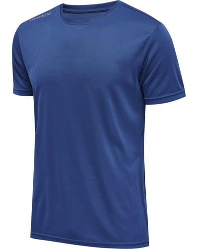 Newline Men' Core Functional T-Shirt /S - Blau