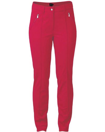 Daily Sports Golfhose Alexia Pants 32 Inch Berry - Rot