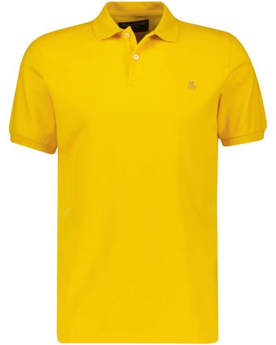 Marc O' Polo Poloshirt Regular Fit - Gelb
