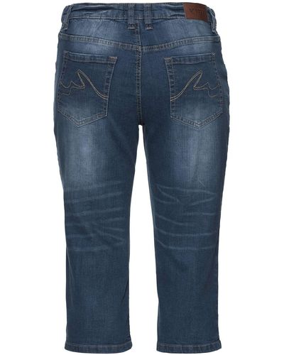 Sheego Capri-Jeans Rabatt – zu | cropped Lyst Bis Damen 76% Jeans und | Online-Schlussverkauf für DE