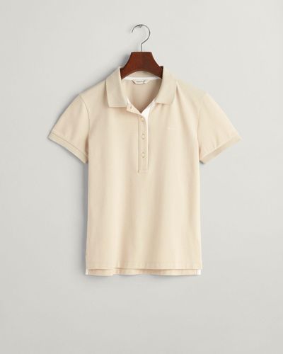 GANT American-Shirt - Natur